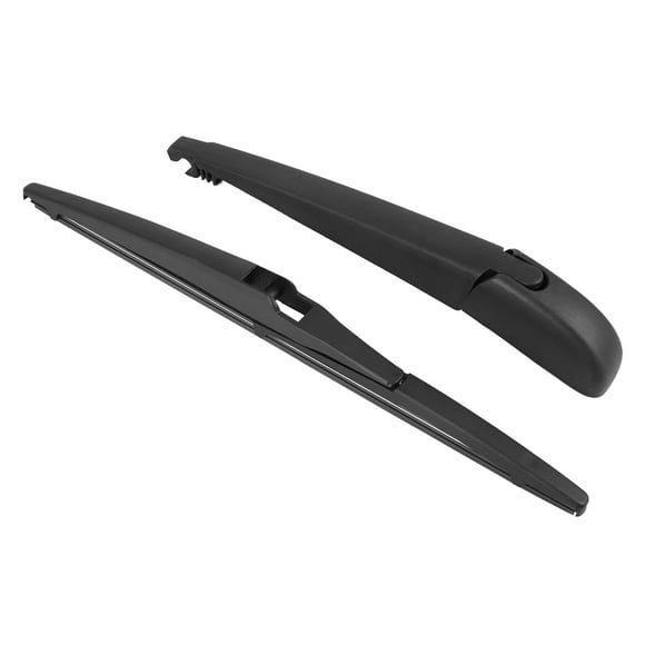 Unique Bargains Rear Windshield Wiper Blade Arm Set Black 310mm 12 Inch for Toyota RAV4 2010-2013