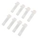 thumbnail image 4 of 500 Uds Tubo De Microcentrífuga Profesional De Polipropileno Transparente Tubo De Centrífuga De 1,5 Ml Con Tapa A Presión Para Suministros De Laboratorio(fondo plano), 4 of 14