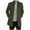D-Green, variant on Trench Coat for Mens Fall Winter Overcoat Casual Outerwear Jacket for Daily Wear Men's Fashion Green Size: XXL