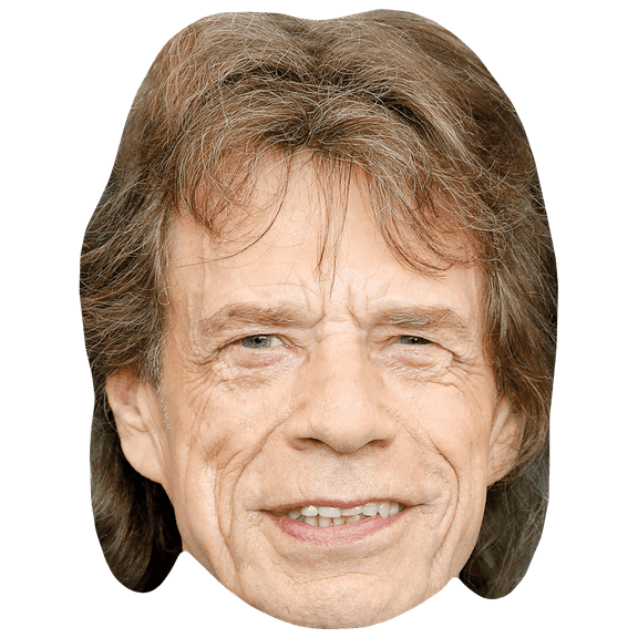 Mick Jagger (Smile) Big Head.