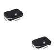 thumbnail image 1 of Guardoinrt Support de Chargeur de Cellulaire Type -c Station de Charge Usb -c pour Cellulaire Noir 2Set, 1 of 6