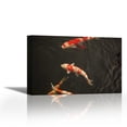 thumbnail image 1 of Koi IV - Contemporary Fine Art Giclee on Canvas Gallery Wrap - wall décor - Art painting - 36 x 23 Inch - Ready to Hang, 1 of 2