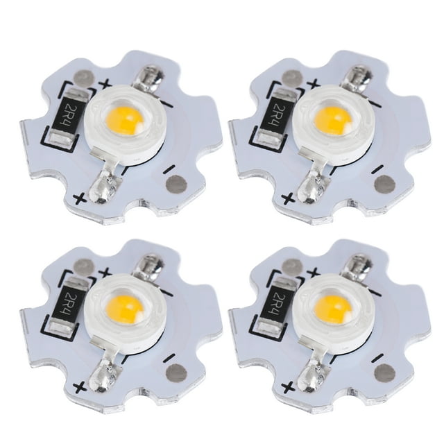 Accesorios de iluminación, 25 piezas de chips LED de 5 V, piezas de iluminación, cuentas de lámpara LED, acabado de lujo