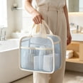 thumbnail image 5 of Bklubk Makeup Bag Large Capacity Portable Makeup Storage Bag For Women Travel Special Handbag, 5 of 5
