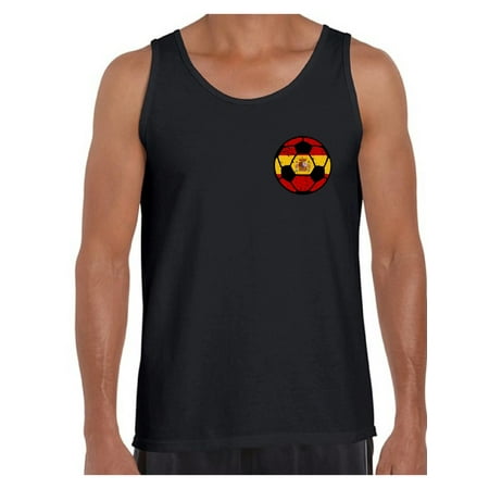 - Awkward Styles Spain Soccer Tank Top for Men Spain Muscle Shirts Spain Tank Top for Men Spanish Gifts for Him Spain Football Tshirt Spain Soccer Ball Shirt Spain Flag Tank Spanish Tank Top