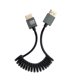 thumbnail image 4 of 8k Compatible Con Cable Enrollado 2.1 48 Gbps (a A La Derecha), 4 of 6