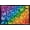 Black Framed Version, variant on Brigid Ashwood - Rainbow Butterflies Wall Poster, 14.725" x 22.375"