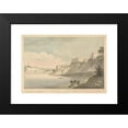thumbnail image 2 of Edward Francis Burney 24x18 Black Modern Framed Museum Art Print Titled - Chepstow Castle, 2 of 5