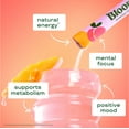 thumbnail image 6 of Bloom Nutrition Energy Powder Drink Mix, Sugar Free, Peach Mango, 10 Count, 6 of 11