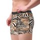 thumbnail image 2 of Balery Watercolor Zebra Calzoncillos bóxer para hombre, ropa interior de algodón suave y transpirable con cinturilla de nailon-Small, 2 of 5