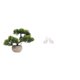 thumbnail image 1 of Colección De Bonsáis Artificiales Con Vegetación. Planta Artificial En Maceta Para Centros De Mesa. Esculturas De Elefantes. Adornos únicos Para Decoración De Mesa. Estatuas De Animales, 1 of 8