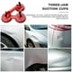 thumbnail image 3 of Heavy Duty Suction Cup Lifter, 3 Handles Lifting Sucker, 140 kg Puller Lifter, Professional Glass Puller/Lifter/Gripper Tool, 3 of 5