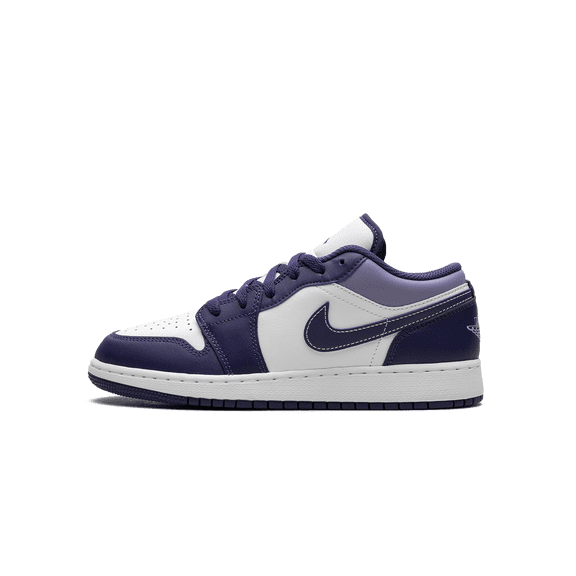 Air Jordan 1 Low GS "Sky J Purple" 553560 515 from Stadium Goods