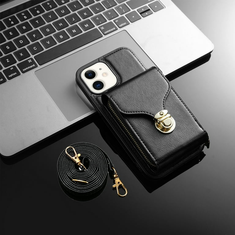 Iphone 11 Crossbody Card Slot Holder Case