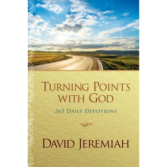 Pre-Owned Turning Points with God: 365 Daily Devotions (Paperback) 1496431421 9781496431424
