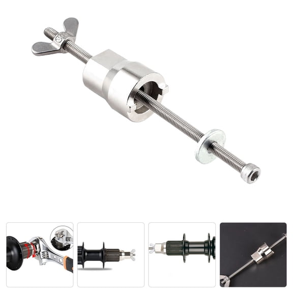 FRCOLOR Professional Freehub Tool Wearresistant Hub Remover Convenient Bike Tool Bike Accessory