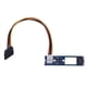 thumbnail image 1 of M.2 NGFF SATA a 7Pin SATA M2 a SATA Adaptador de tarjeta convertidora con cable Tmvgtek Componentes de Computadoras, 1 of 8