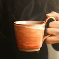 thumbnail image 3 of Juego de taza y platillo de café de cerámica, taza de café con leche Simple, taza de té de la tarde, taza de agua creativa de oficina, 3 of 4