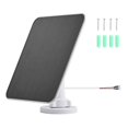 thumbnail image 1 of 5W Waterproof Outdoor Solar Panel O-Ring Terminal Port, 1 of 5