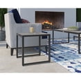 thumbnail image 3 of Tommy Hilfiger Hampton Outdoor Mesh Chair with Cushions White and Navy, 3 of 13