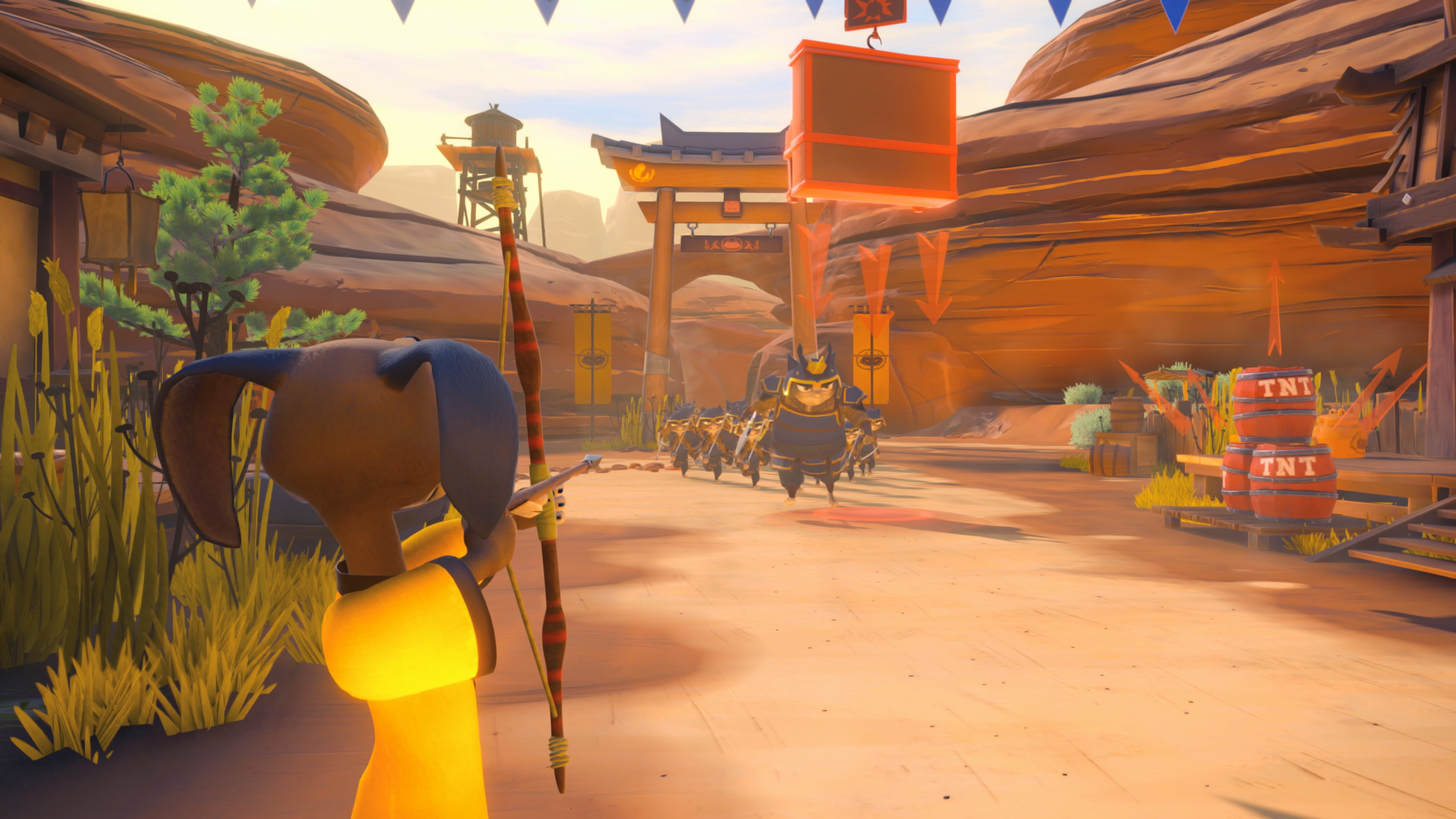 Jeu vidéo Samurai Academy: Paws of Fury pour (PS5)