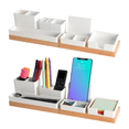 thumbnail image 7 of Aothia Desk Organizer, Office Accessories Storage with Magnetic (White), 7 of 7