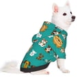 thumbnail image 2 of Sikiie Cartoon Dogs Dog Hoodie,Dog Clothes,Dog Sweatshirt ,Dog Shirt, Dog Clothes for Puppy Kitten Small Dogs Cats-Medium, 2 of 7