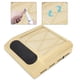 thumbnail image 5 of Aspirador para uñas con colector de polvo de 80 W y succión potente para decoración de uñas (dorado), 5 of 14
