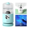 thumbnail image 1 of Humidificador de niebla Proyector personal multicolor LED Macarena 400ml, 1 of 7