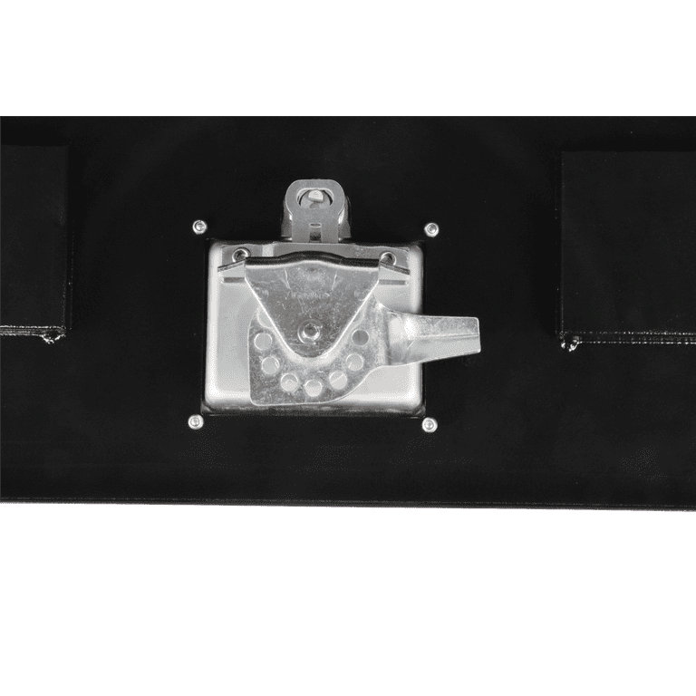 Black Steel Underbody Tool Box - Raney's Truck Parts