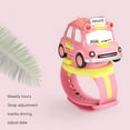 thumbnail image 2 of PENGXIANG Alloy Toy Car Mini Q Version Car Bus Children Watch Interactive Induction, 2 of 5