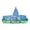 State House Tour Patch, variant on 12 pieces 2" Custom Activity Scouts Applique Fun Patches - State House Tour Patch