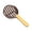 Coffee and Orange, variant on BIMZUC Premium Cat Litter Scoop Picker Shovel Reusable Cleaning Tool White Pink 8.66 inches / 22 cm Heavy Duty Lightweight Pet Waste Management Accessories For All Box Types