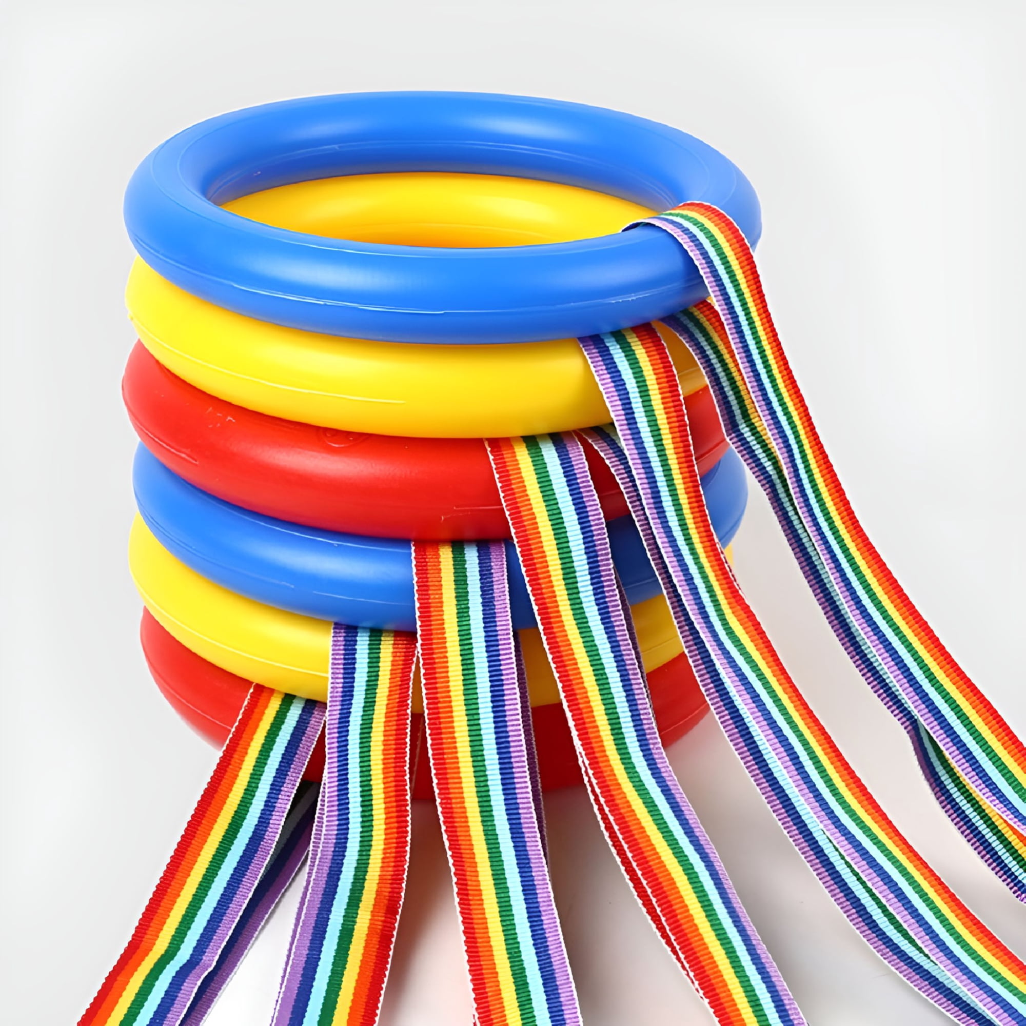 BESTSKY Walking Rope Preschool Safety Daycare Kids Rope Kindergarten Outdoor Handles Toddlers Leash Line Toddler Belt