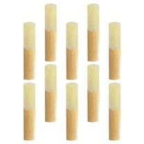 10 Pcs Saxophone Reed Musical Instrument Accessories Strength 2.5 Reeds Instruments Alto