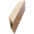 thumbnail image 6 of Ekena Millwork 5"W x 10"D x 10"H Traditional Rough Cedar Woodgrain TimberThane Knee Brace, Primed, 6 of 6