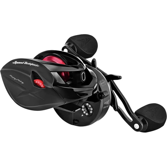 KastKing Baitcasting Fishing Reel, 8.6:1 Gear Ratio/Deadbolt 10 1 , , Skipping Version-Speed Demon Elite