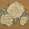 thumbnail image 4 of My Texas House Multi Dainty Rose Outdoor Coir Mat, 30" x 48", 4 of 6