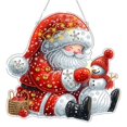 thumbnail image 1 of Kit de decoración para Papá Noel con forma de diamante, JJFox, hazlo tú mismo, 1 of 7