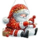 thumbnail image 1 of Kit de decoración para Papá Noel con forma de diamante, JJFox, hazlo tú mismo, 1 of 7