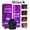 Black, variant on Aliver Hair Fibers Set for Thinning - Instantly Conceal & Thicken Thinning Hair Areas-Designed for Girls & Women-0.97oz（Dark Brown)