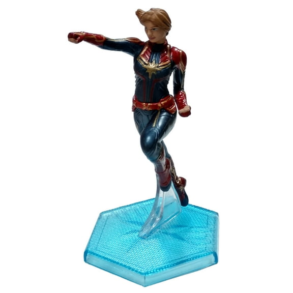 Captain Marvel PVC Figure (No Packaging)