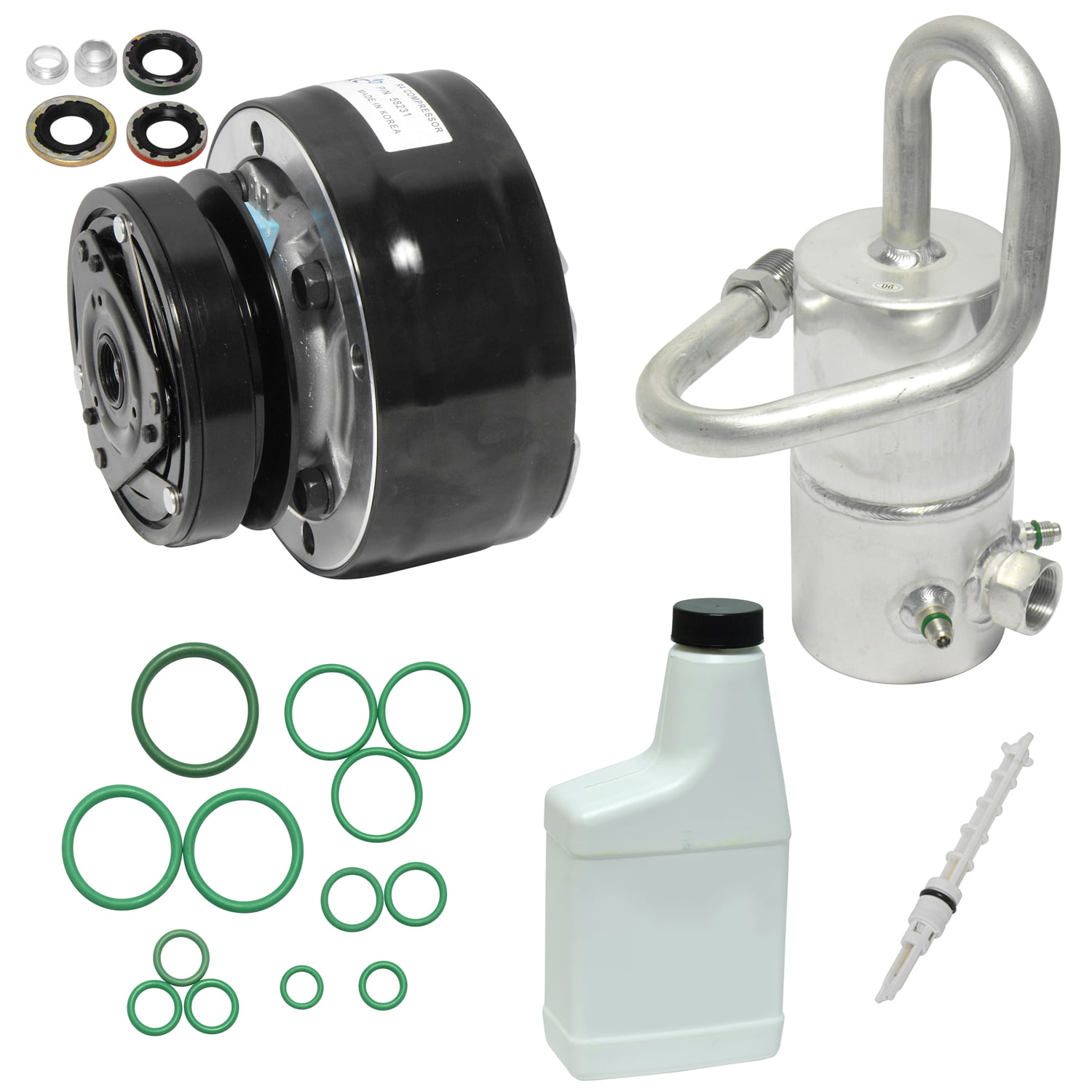 New A//C Compressor and Component Kit for Regal