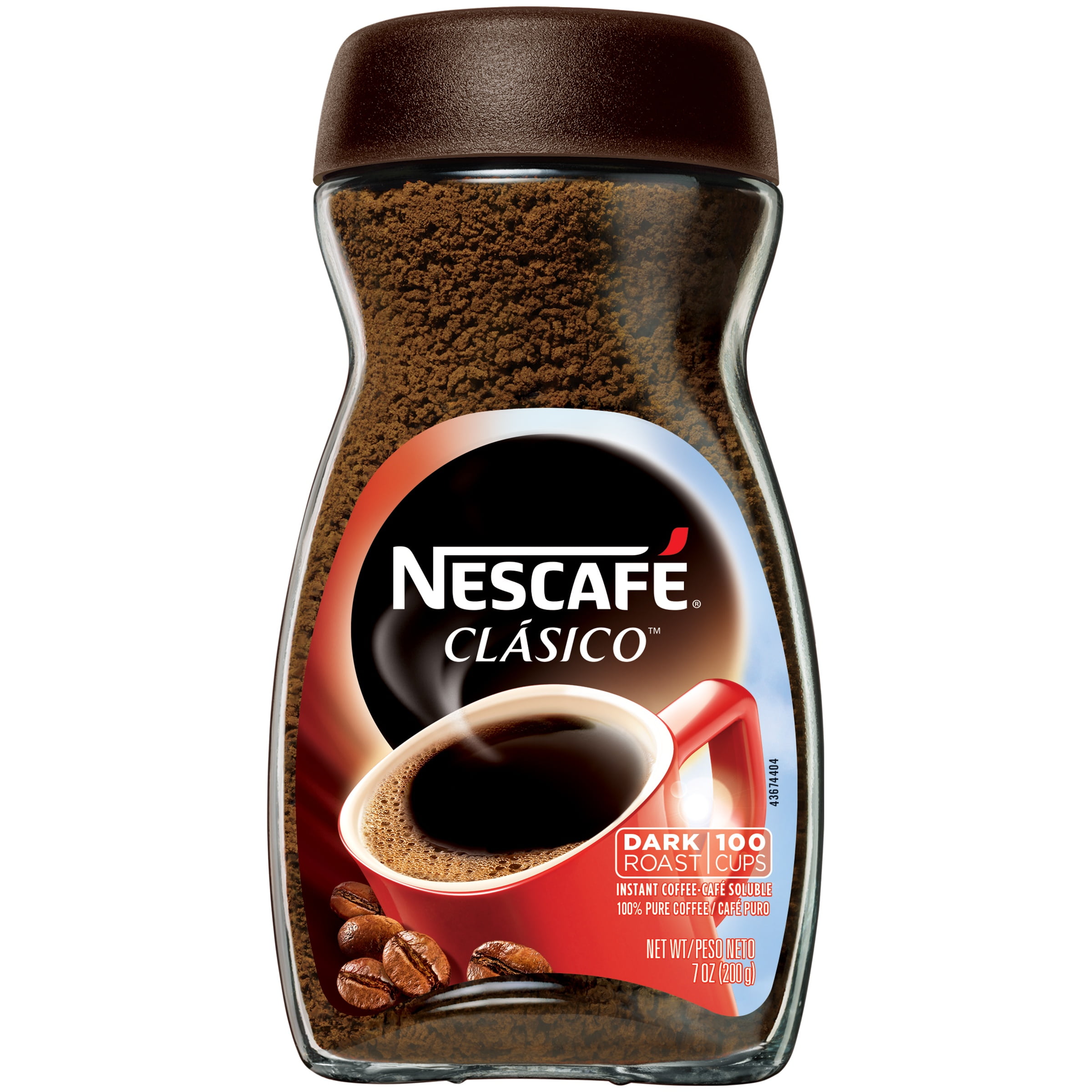 Nescafe Classic Black Roast Instant Coffee Rich & Dark 100% Pure Soluble  200g