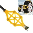thumbnail image 3 of Heavy duty Tire Snow Chain with Hollow Drainage Channel for Enhanced Traction, 3 of 11