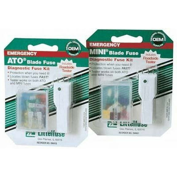 Littelfuse ATO10BP 10A ATO Fuse, (Pack of 5)