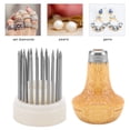 thumbnail image 4 of Beading Grain Tool  Diamond Setting Tool  Jewelry Graver Beading Grain Jewelry Tools Diamond Stone Beards Setting Graver Tool ANGGREK Bead Graver, 4 of 8
