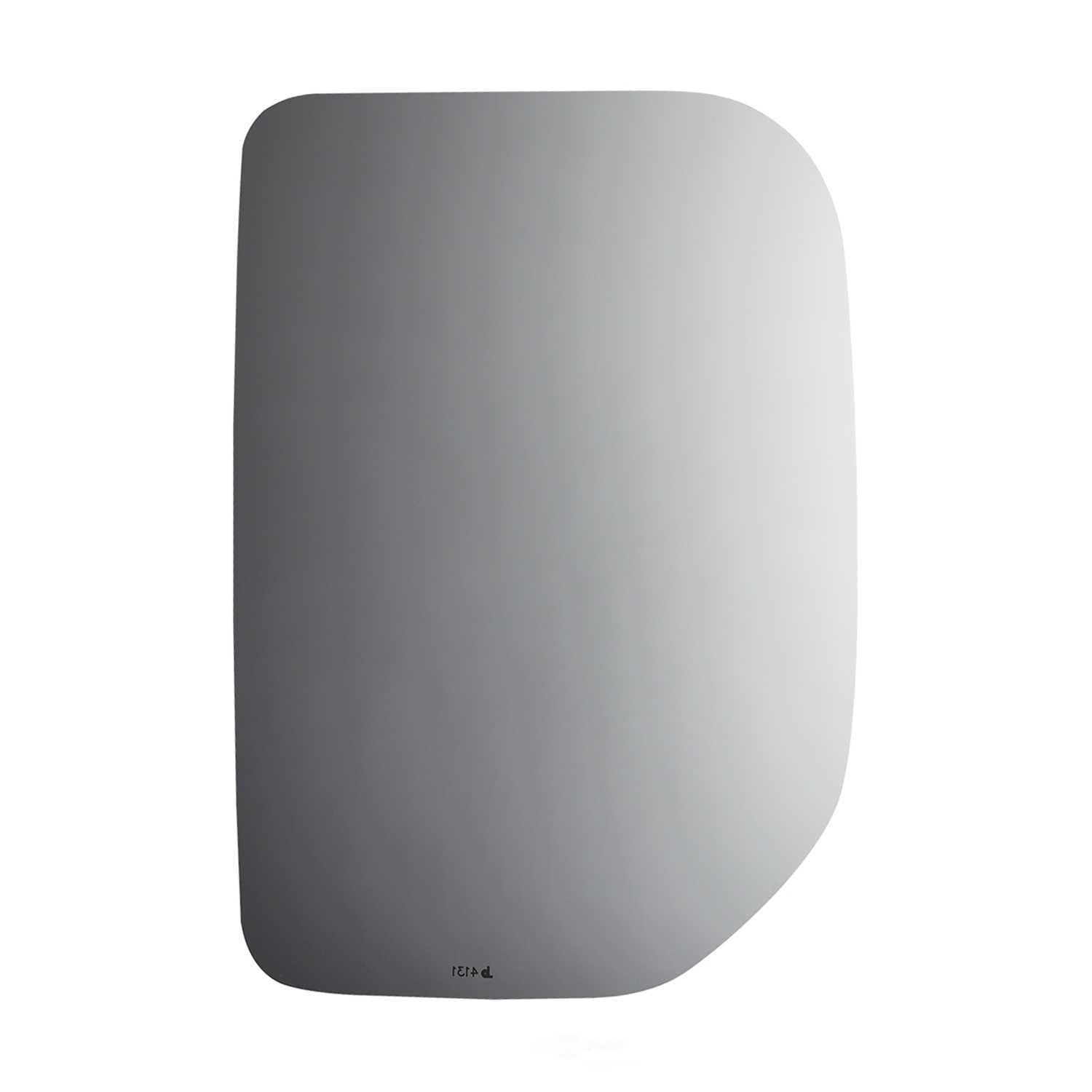 Burco 4131 Driver Side Flat Replacement Mirror Glass for Toyota FJ Cruiser