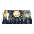 thumbnail image 2 of Ninjago Placemats Set of 4, 12x18 Inch Table Mat for Outdoor Indoor Home Party Kitchen Dining Decoration Washable Place Mats, 2 of 8