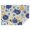 Pioneer Flower, variant on Pioneer Flower Rectangle Tablecloth 60"x84",Waterproof Polyester Rectangle Table Cloth, Wipeable Spillproof Polyester Tablecloth for Dining, Camping, Indoor and Outdoor
